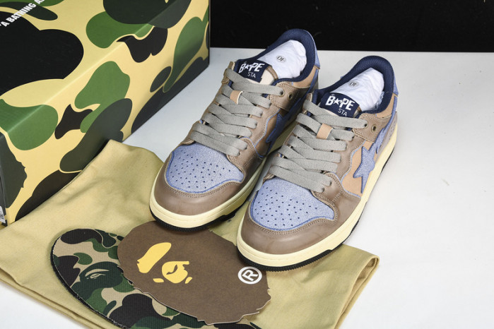 bape sta low sneaker 191042-011