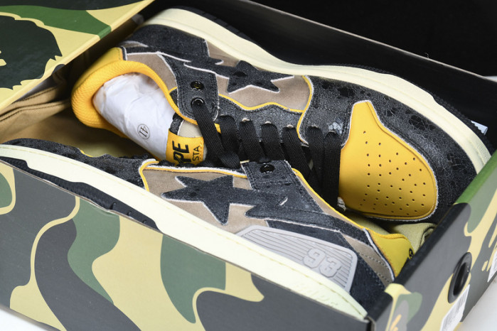 bape sta low sneaker 191042-012