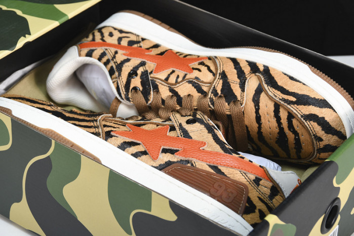 bape sta low sneaker 191042-013