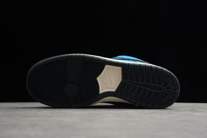 instant skateboard x nike dunk sb low cz5128-400