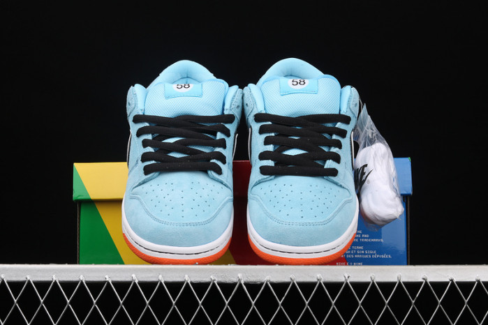 nike sb dunk low pro club 58 gulf x we club 58 bq6817-401