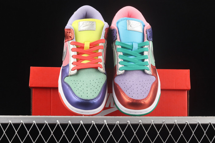 nike dunk low sunset pulse (w) dn0855-600