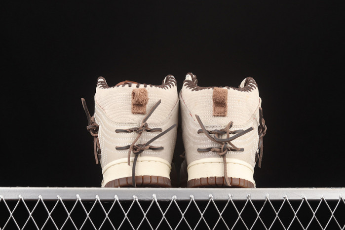 nike dunk high bodega sail multi friends and family cz8125 100