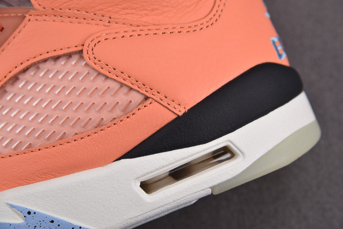 dj khaled x air jordan 5 retro we the best "crimson bliss" dv4982-641