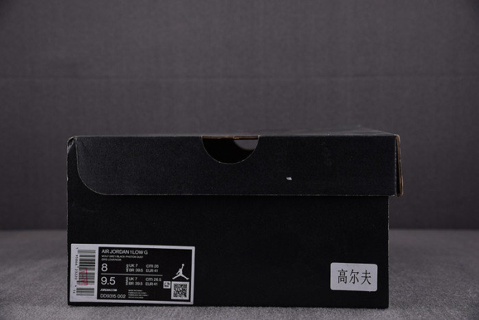 air jordan 1 retro low golf wolf grey - dd9315-002