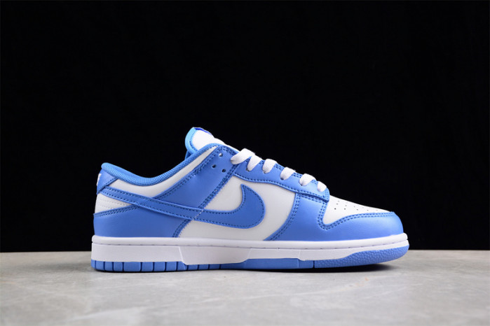 nike dunk low polar blue dv0833-400