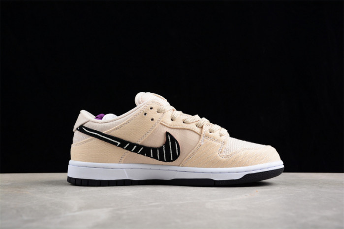 albino & preto x nike dunk low sb