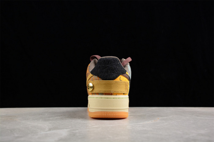 travis scott xnike air force 1 low