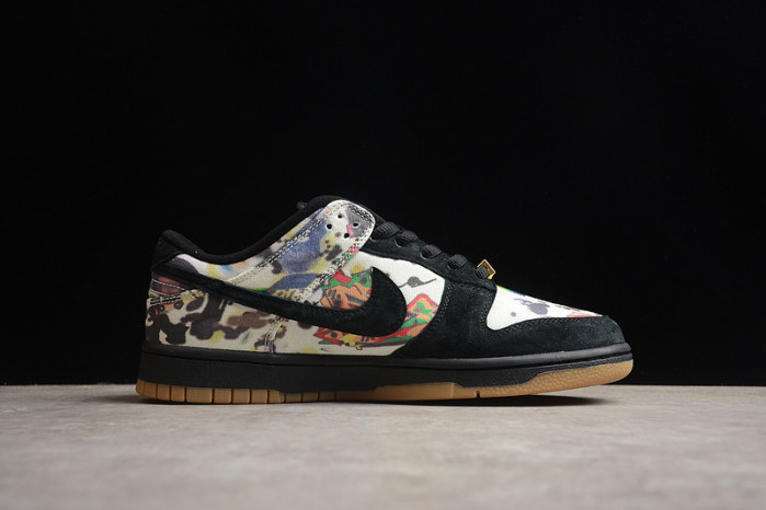 s*pre*e x nike sb dunk low rammellzee fd8778-001