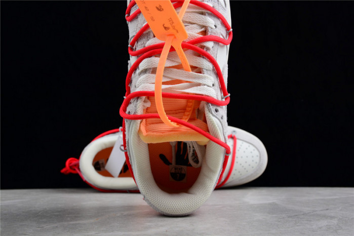 nike dunk low ofw of40 - dj0950-103