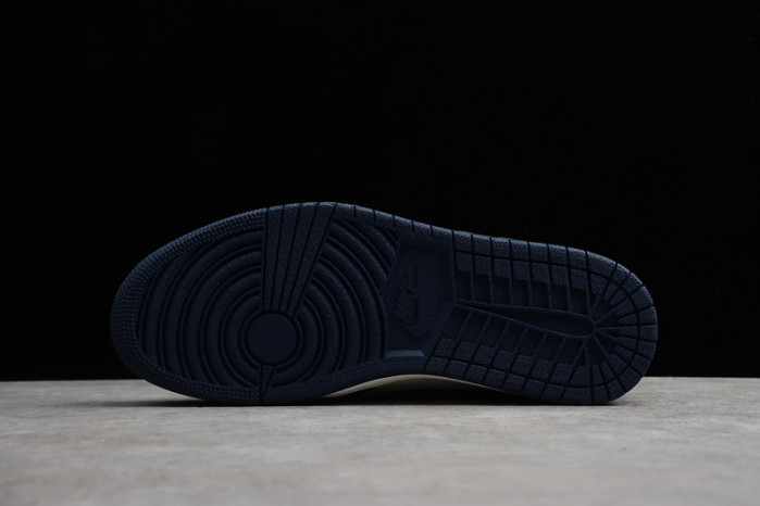 air jordan 1 retro high og | unc - obsidian university blue 555088-140