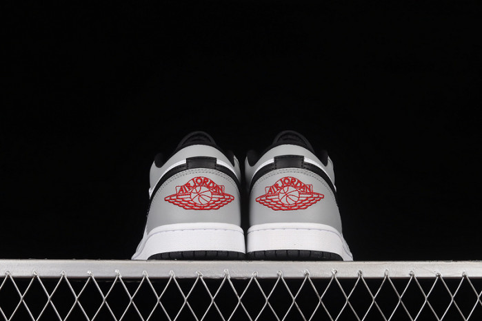 air jordan 1 low light smoke grey - 553558-030