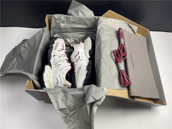 blcg track trainer white and burgundy 542436 w3ac1 2050