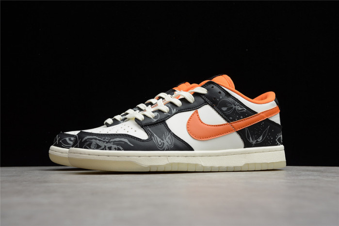 nike dunk low halloween dd3357-100