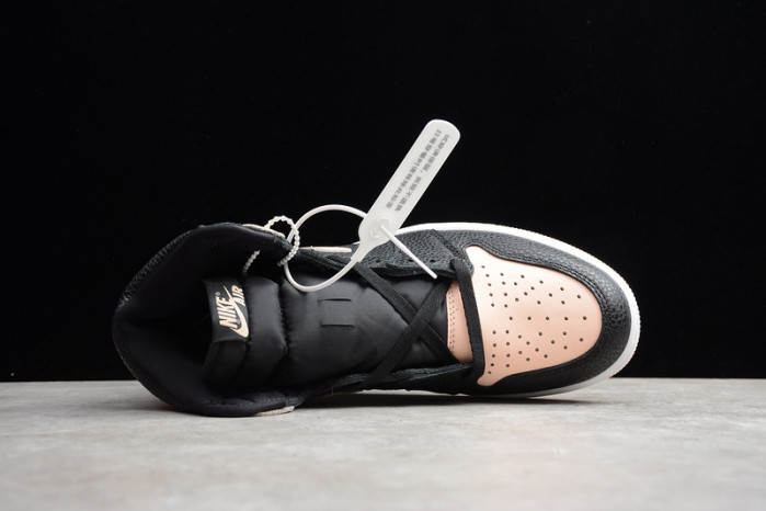 air jordan 1 retro high black crimson tint 555088-081