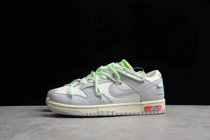 nike dunk low ofw of7 - dm1602-108