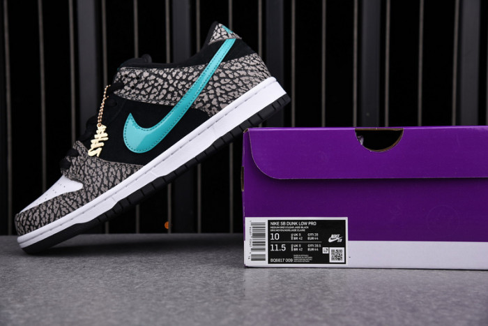 nike sb dunk low pro"elephant" bq6817-009