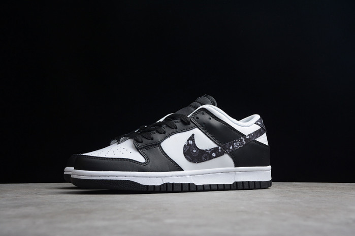 nike dunk low black paisley (w) - dh4401-100