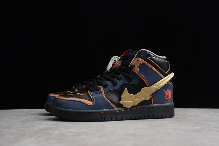 nike dunk sb high rx-0 unicorn gundam dh7717-400
