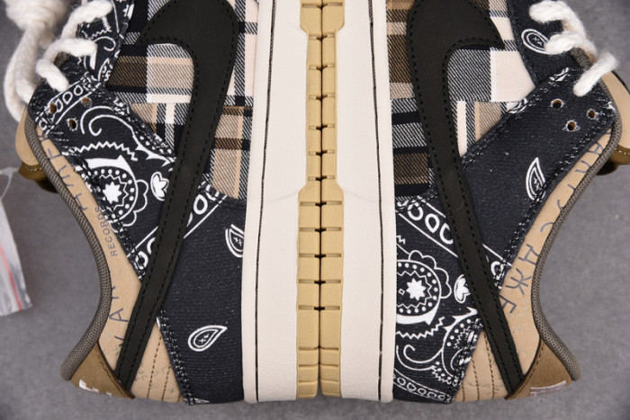 travis scott x dunk low premium qs sb