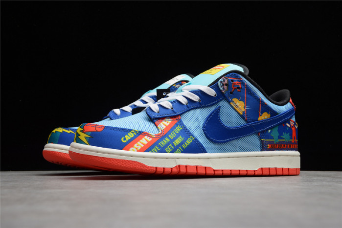nike dunk low cny firecracker dd8477-446