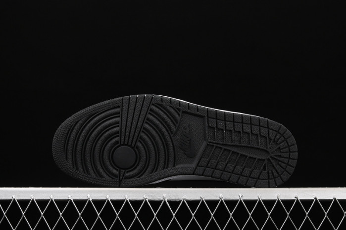 air jordan 1 retro high silver toe (w) - cd0461-001