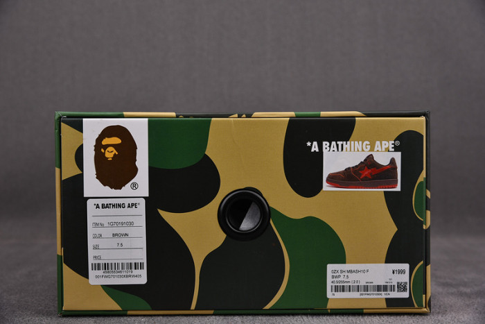 bape sta sk8 sneaker try895-633