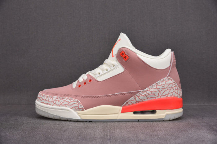 air jordan 3 retro rust pink (w) ck9246-600
