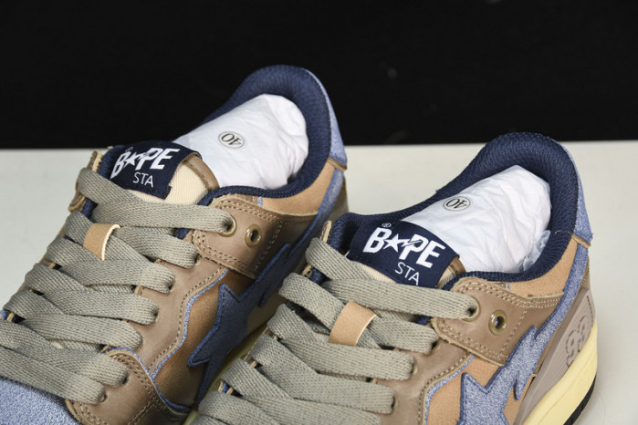 bape sta low sneaker 191042-011