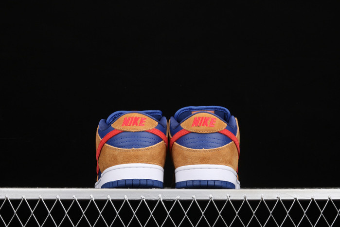 nike sb dunk low reverse papa bear bq6817-700