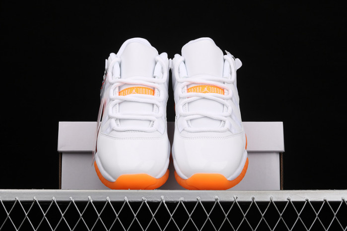 air jordan 11 retro low bright citrus ah7860-139