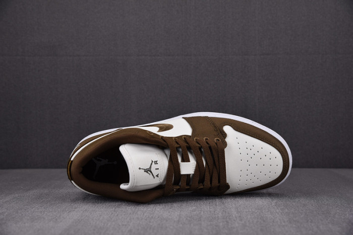 jordan 1 low se light olive (w) - dv0426-301