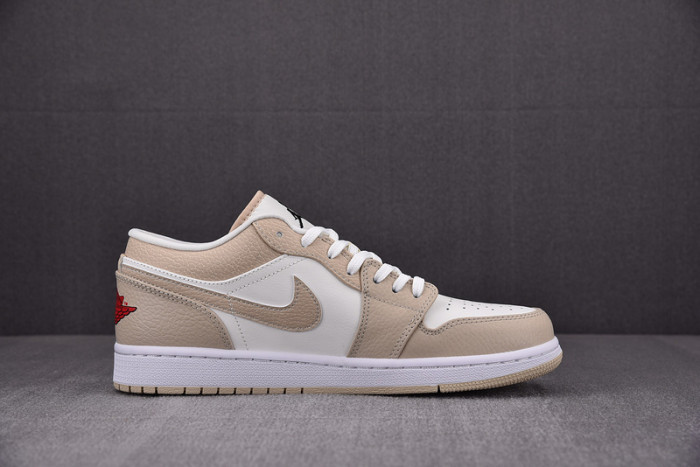 air jordan 1 low se sail rattan fb7168-121
