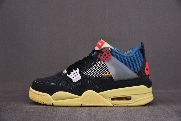 air jordan 4 retro union off noir dc9533-001 air jordan 4 retro union off noir dc9533-001