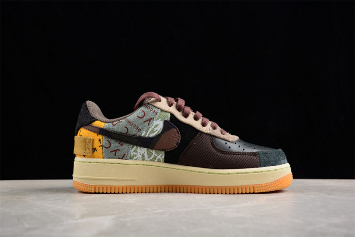 travis scott xnike air force 1 low