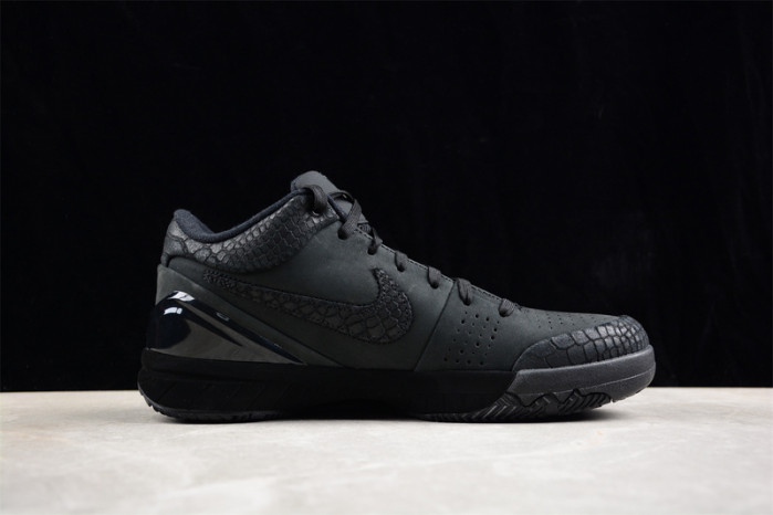 nike kobe 4 protro “black mamba” fq3544-001