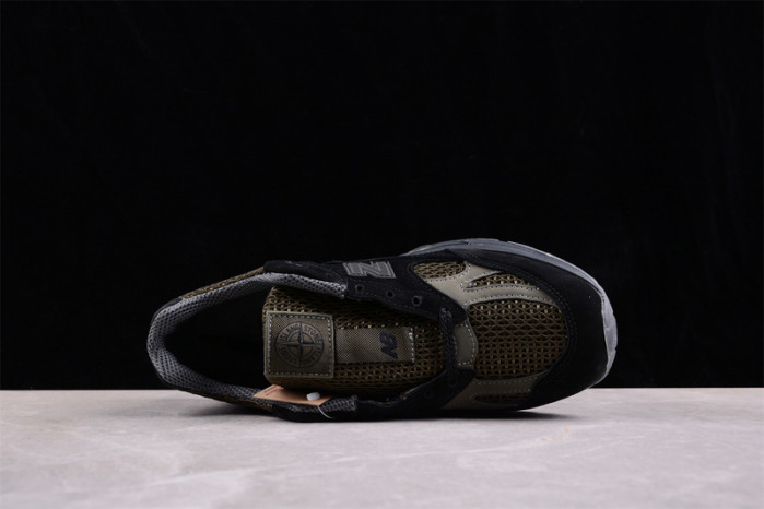 new balance stone island x 991v2 made in england