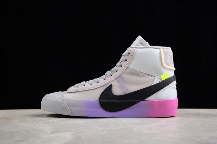serena williams x off-white x blazer studio mid ''queen'' aa3832-002