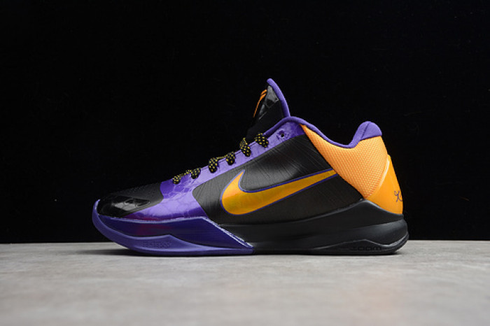 nike zoom kobe 5 x ''lakers'' 386430 071