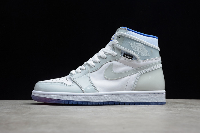 air jordan 1 retro high zoom white racer blue ck6637-104 air jordan 1 retro high zoom white racer blue ck6637-104