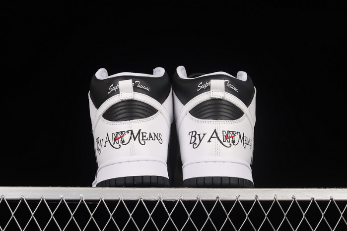 nike sb dunk high S*p*e by any means black dn3741-002