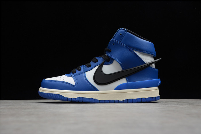 nike dunk high ambush deep royal - cu7544-400 nike dunk high ambush deep royal - cu7544-400