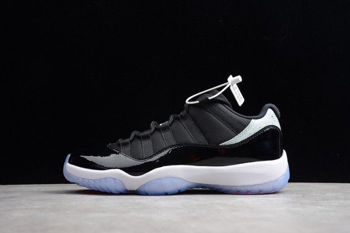 air jordan 11 aj11 low core black 8258895-023