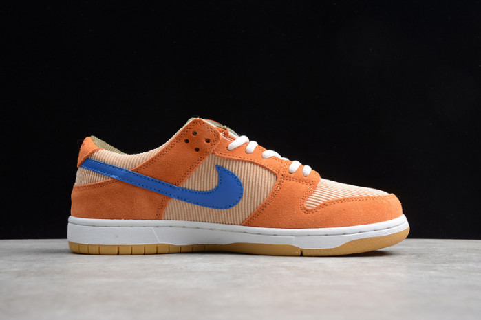 nike sb dunk low corduroy dusty peach bq6817-201