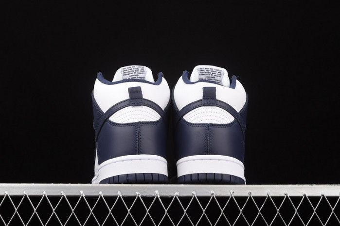 nike dunk high championship navy - dd1399-104