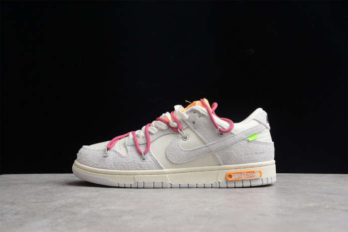 nike dunk low ofw of35 - dj0950-114