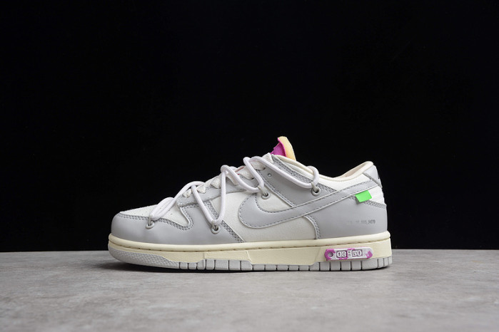 nike dunk low ofw of3 - dm1602-118