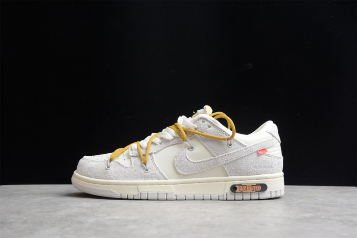 nike dunk low ofw of37 - dj0950-105