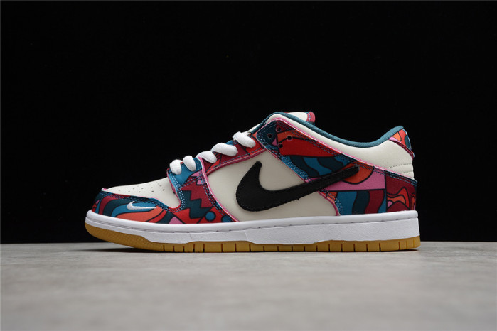 nike sb dunk low pro parra abstract art (2021) - dh7695-600 nike sb dunk low pro parra abstract art (2021) - dh7695-600