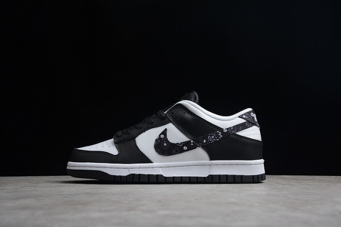 nike dunk low black paisley (w) - dh4401-100 nike dunk low black paisley (w) - dh4401-100
